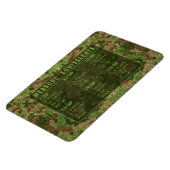 グリッター計量換算 キッチン計量ガイド マグネット (左側)