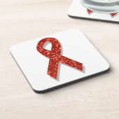 グリッター赤 コースター (左側)