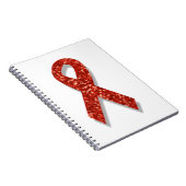 グリッター赤 ノートブック (右側)