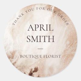 グリッター金ゴールドアゲートマーブルご注文ありがとうございます ラウンドシール