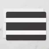 グリッター金ゴールドトインデアクリスマスパーティの招待状 招待状 (裏面)