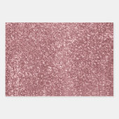 グリッター金ゴールドバラ金ゴールド及び銀 ラッピングペーパーシート (正面3)