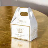 グリッター金ゴールドプリンセスを一度に行王室のう フェイバーボックス