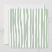 グリッター金ゴールドメリークリスマスリースファミリーフォト 招待状 (裏面)