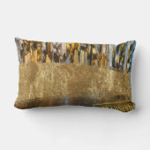 グリッター金ゴールド ランバークッション (裏面)