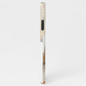 グリッター金ゴールド |友だち最高ののプレゼント iPhoneケース (右側)