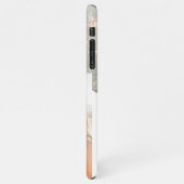 グリッター金ゴールド |友だち最高ののプレゼント iPhoneケース (左側)