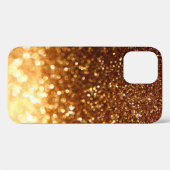 グリッター金色の光 Case-Mate iPhoneケース (裏面 (横))