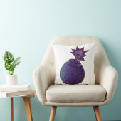 グリッター銀河系爆弾 クッション (椅子)