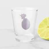 グリッター銀河系爆弾 ショットグラス (裏面)