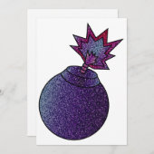 グリッター銀河系爆弾 シーズンカード (正面/裏面)