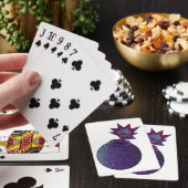 グリッター銀河系爆弾 トランプ (インサイチュ)