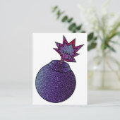 グリッター銀河系爆弾 ポストカード (スタンド正面)