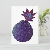 グリッター銀河系爆弾 招待状 (スタンド正面)