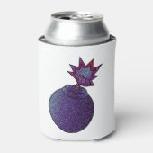 グリッター銀河系爆弾 缶クーラー (缶正面)