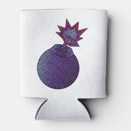 グリッター銀河系爆弾 缶クーラー