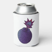 グリッター銀河系爆弾 缶クーラー (缶裏面)