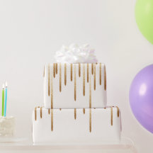 グリッター雨包み紙