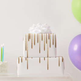 グリッター雨包み紙 ラッピングペーパー