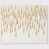 グリッター雨包み紙 ラッピングペーパー (フラット)