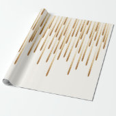 グリッター雨包み紙 ラッピングペーパー (アンロールド)