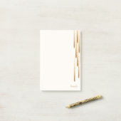 グリッター雨注 ポストイット (デスク上)