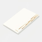 グリッター雨注 ポストイット (アングル)