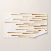 グリッター雨浴タオル バスタオルセット (ハンドタオル)