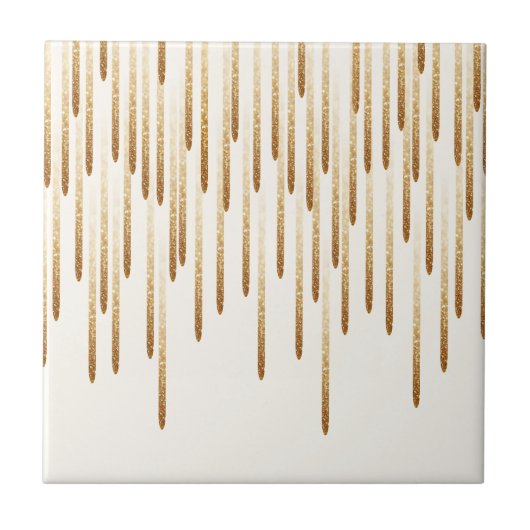 グリッター雨用セラミックタイル タイル (正面)