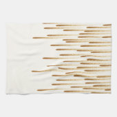 グリッター雨 キッチンタオル (横)