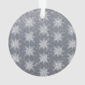 グリッター雪 オーナメント (裏面)