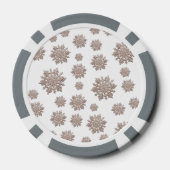 グリッター雪 ポーカーチップ (裏面)