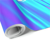 グリッター雪 ラッピングペーパー (ロールコーナー)