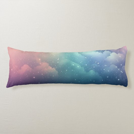 グリッター雲 ボディピロー (正面)
