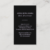 *~*グリッター霊気マスター先生記号 名刺 (裏面)