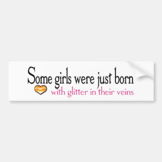 グリッター静脈 バンパーステッカー