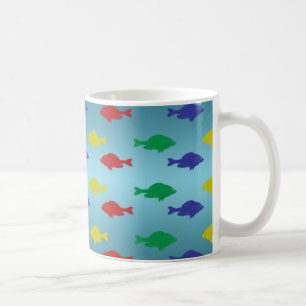グリッター魚型マグ コーヒーマグカップ