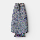 グリッター02輝く光沢のあるきらめく ボトルクーラー (裏面)