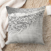 グリッター16thメイクアップアーティスト花嫁ラッシュグレースパーク クッション (ブランケット)