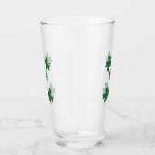 グリッター4リーフクローバー タンブラーグラス (左)