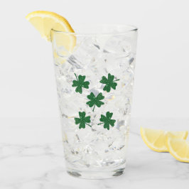 グリッター4リーフクローバー タンブラーグラス