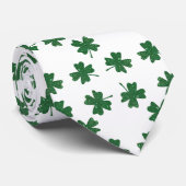 グリッター4リーフクローバー ネクタイ (ロール)