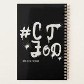 グリッター_うつ病の顔を変更する プランナー手帳 (裏面)