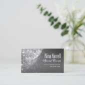 "グリッター"の-イベントプランナーの調整者 名刺 (スタンド正面)