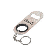 グリッター キーホルダー栓抜き (裏面アングル)