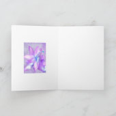 *~*グリッター·クリスマス·サボテカスタマイズン花 シーズンカード (内部)