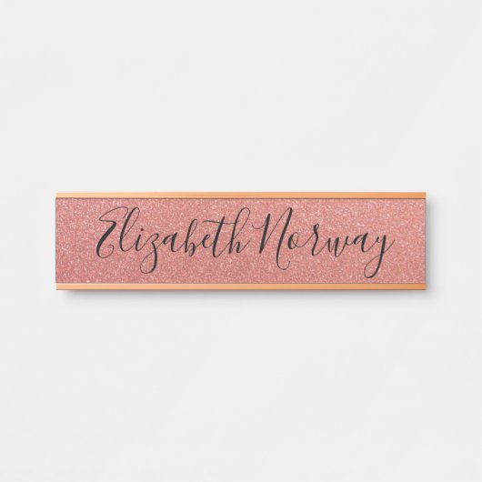 グリッター サインプレート (正面)