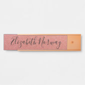 グリッター サインプレート (正面)