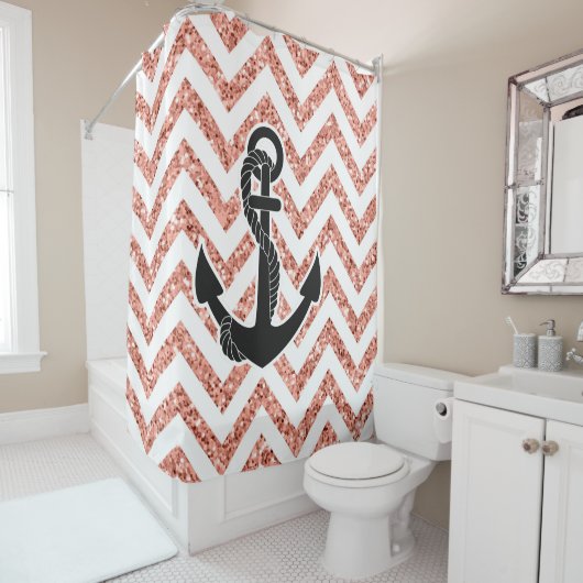 グリッター シャワーカーテン (インサイチュ)