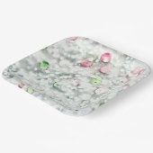 グリッター スライム 紙皿 白 (傾斜あり)